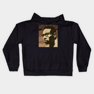 Max Roach // Retro Poster Jazz Kids Hoodie